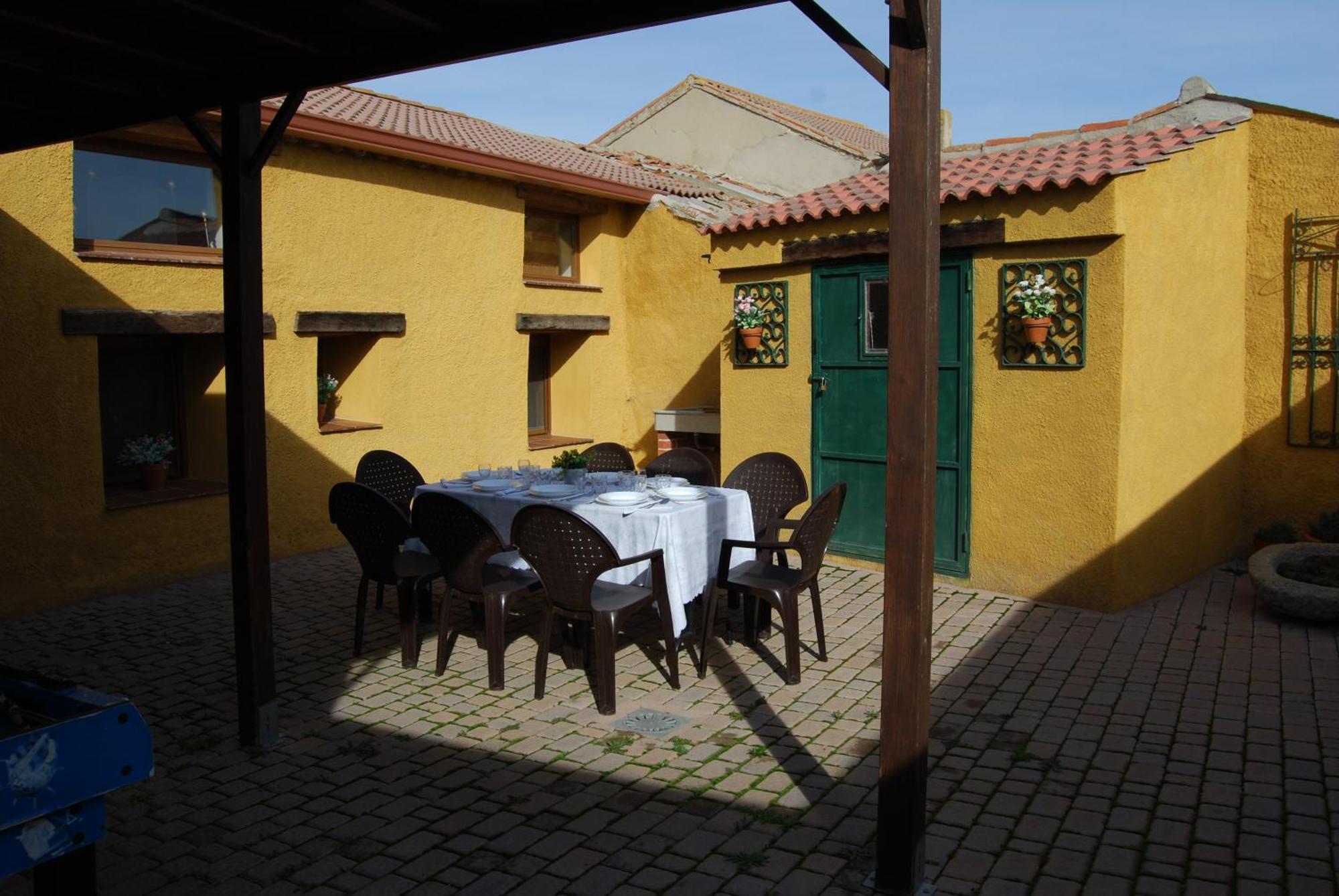 Arroyo Milano Casa Rural Maello Dış mekan fotoğraf