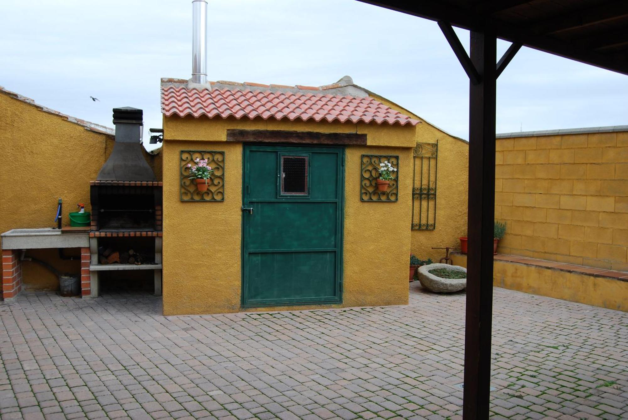 Arroyo Milano Casa Rural Maello Dış mekan fotoğraf