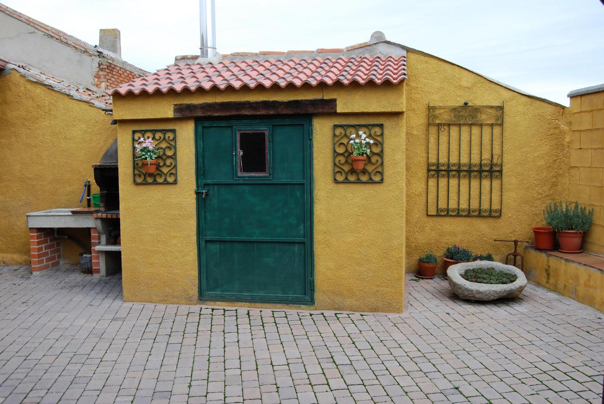 Arroyo Milano Casa Rural Maello Dış mekan fotoğraf