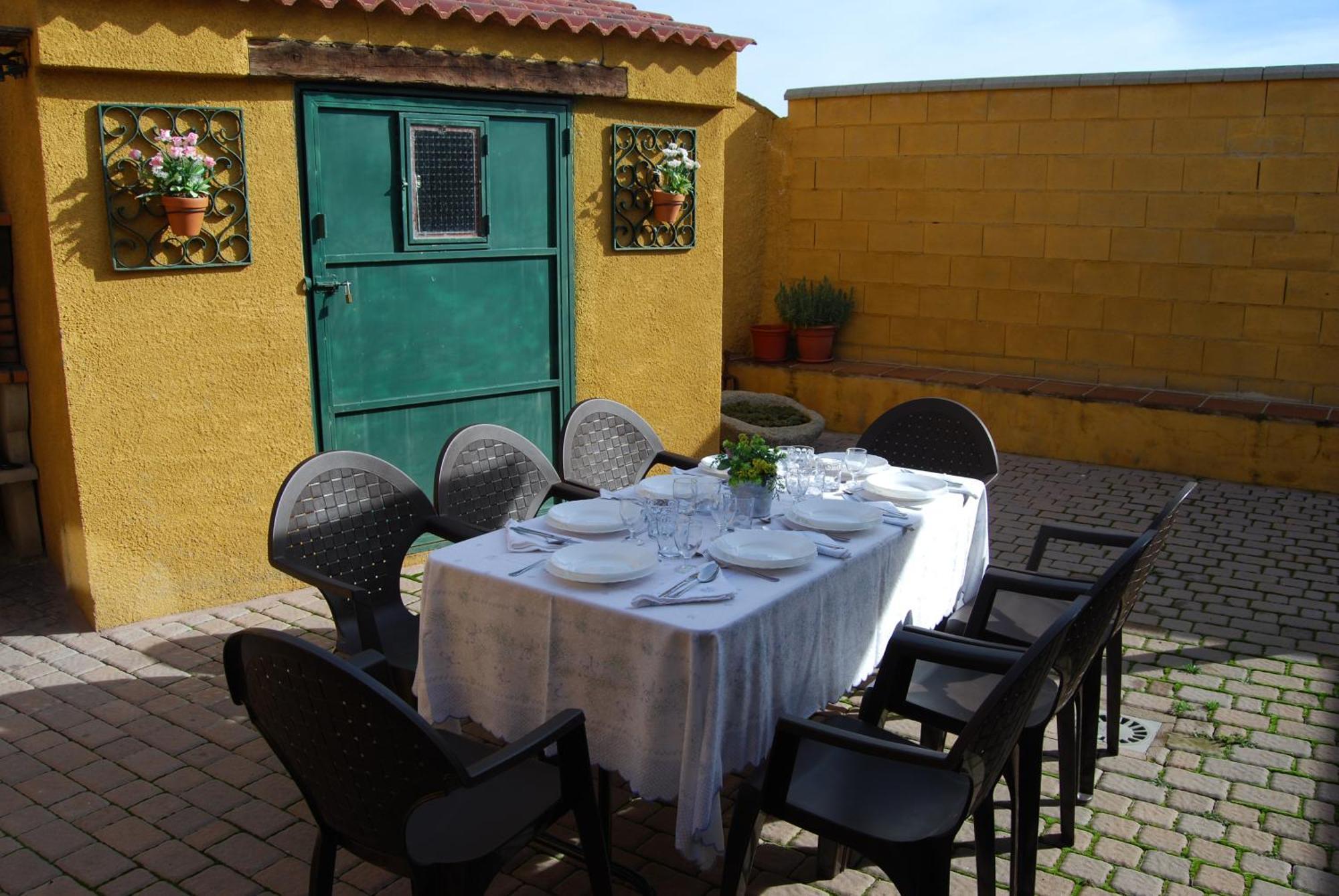 Arroyo Milano Casa Rural Maello Dış mekan fotoğraf