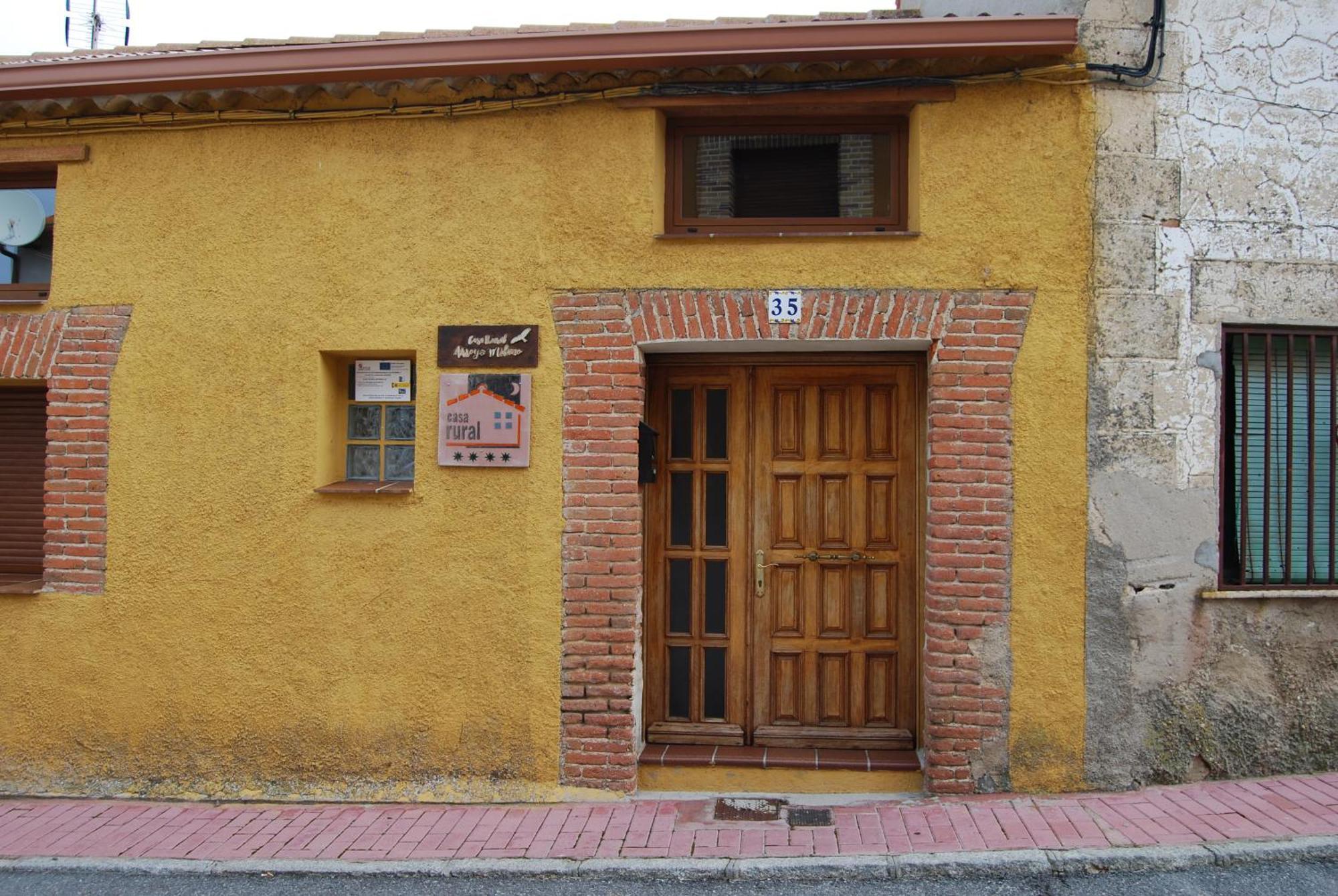 Arroyo Milano Casa Rural Maello Dış mekan fotoğraf